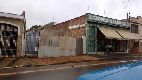 Terreno 294m2 Região Central Em Rio Claro -sp