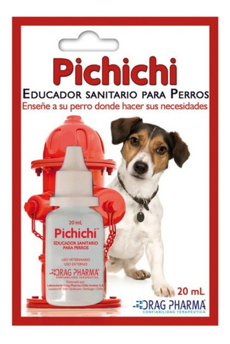 Pichichi 20 Ml Educador Sanitario Para Perros Pipi Educador 
