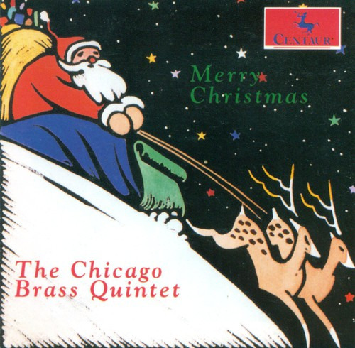 Cd De Feliz Navidad Del Quinteto De Metales De Chicago