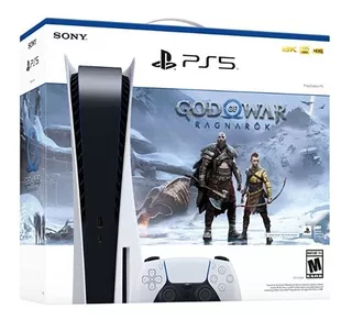 Sony Playstation 5 Ps5 825gb - God Of War Ragnarok Bundle