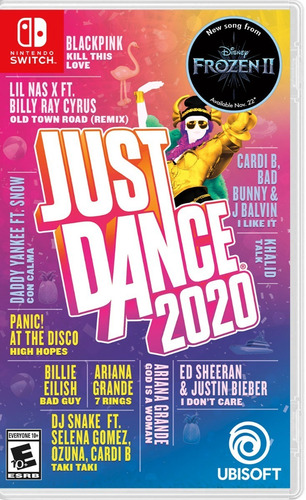 Imagen 1 de 5 de Just Dance 2020 - Nintendo Switch