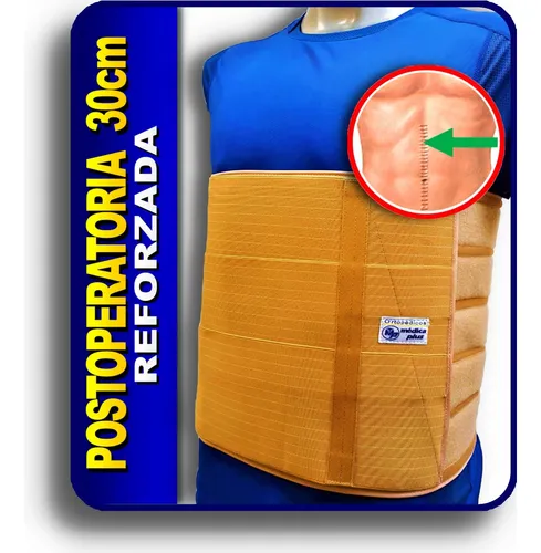 comprar Faja 30 Cm Postoperatoria Abdominal De Compresión Unitalla