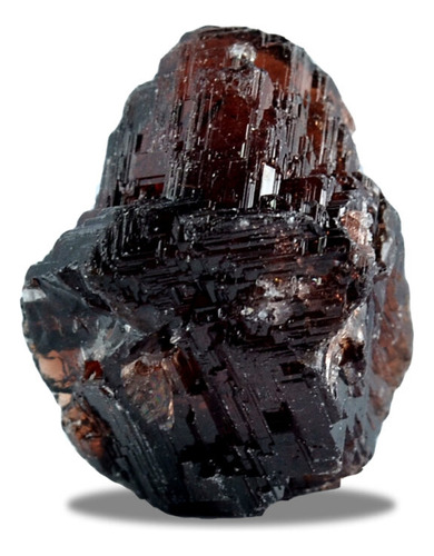Espécimen De Cristal De Granate Espesartita, 57ct 26x21x13mm