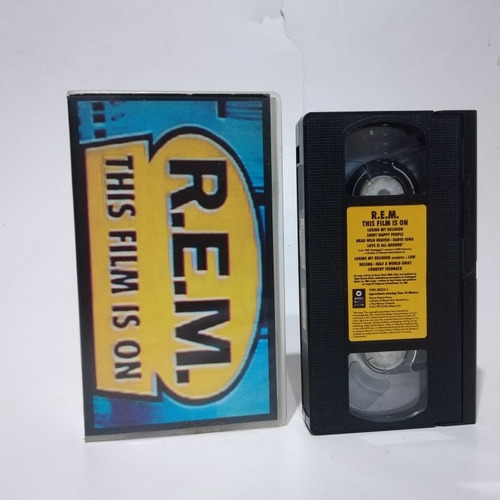 R.e.m.  this Film Is On, Vhs