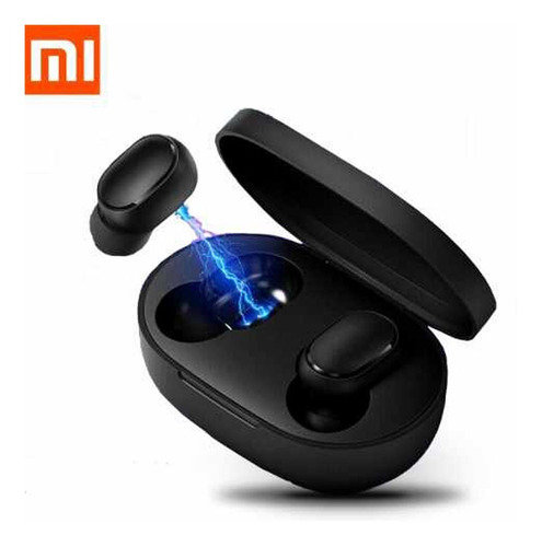 Auriculares in-ear inalámbricos Xiaomi Redmi AirDots TWSEJ04LS negro