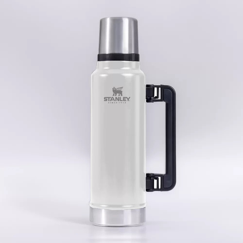 Termo Stanley Clásico 1.4 LTS Asa Plegable de acero inoxidable