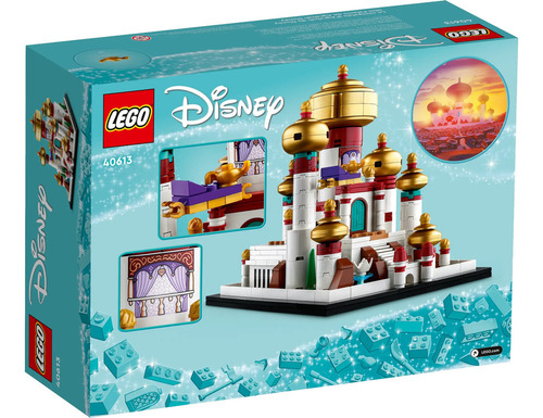 Set De Construcción Lego Disney 40613 506 Piezas En Caja