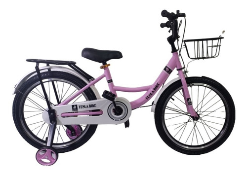 Bicicleta Rin20 (sifrina-20ft-2) Rines Decorativos C/cesta 