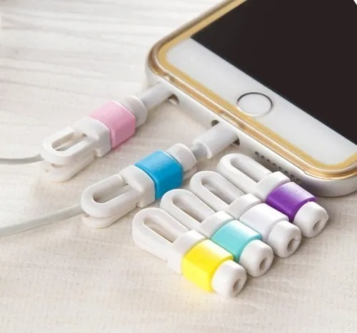 Protector Cable Lightning Usb Para iPhone iPad iPod Android