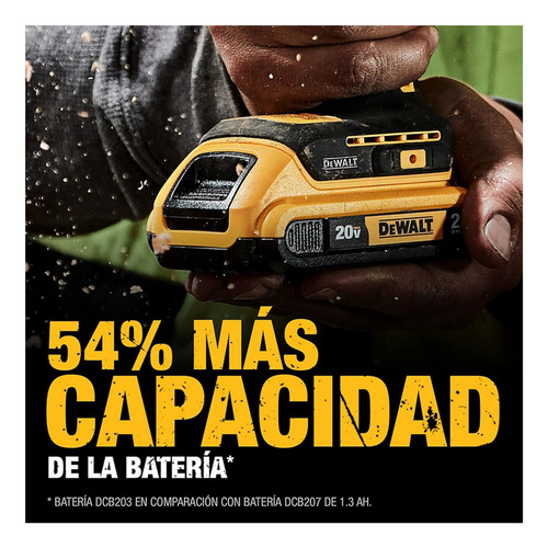 Taladro Percutor Inalámbrico Dewalt 20v Brushless Dcd709d2