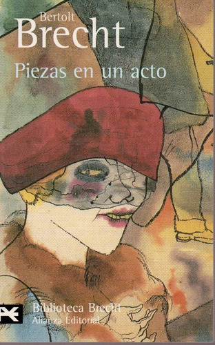 Piezas En Un Acto - Brecht - Alianza Editorial