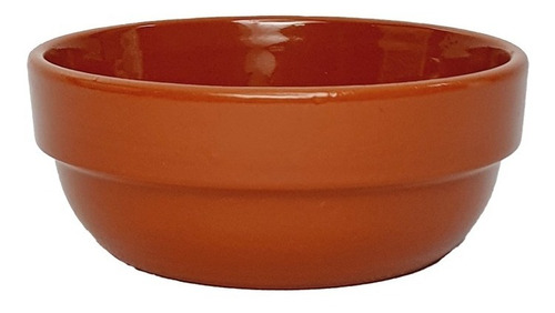 Set 6 Cazuela Apilable Terrina Esmaltada Ceramica N° 14