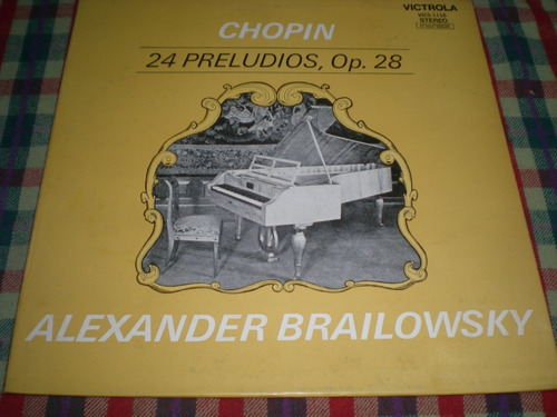 Alexander Brailowsky / 24 Preludios Op 28 (chopin) - 19