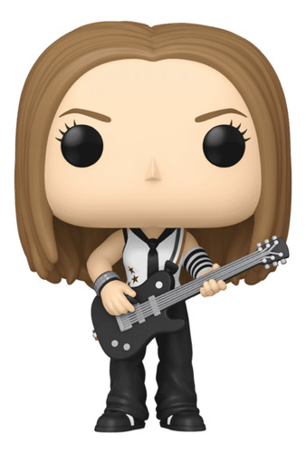 Figura De Acción Funko Pop Funko De Avril Lavigne 425