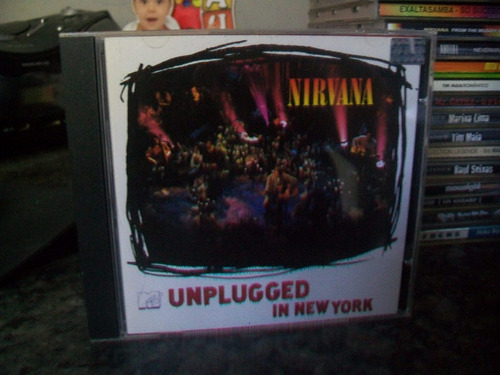 Cd Nirvana - Mtv Unplugged