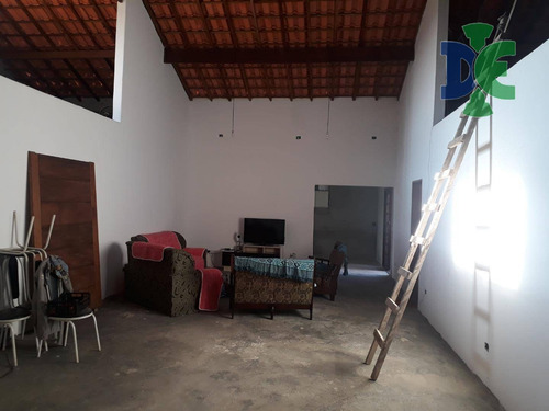 Chácara Com 5 Dormitórios À Venda, 12000 M² Por R$ 950.000,00 - Chácaras Rurais De Guararema - Jacareí/sp - Ch0075