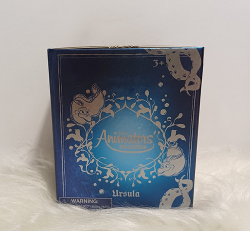 Boneca Ursula Animators Collection Disney Store Rara