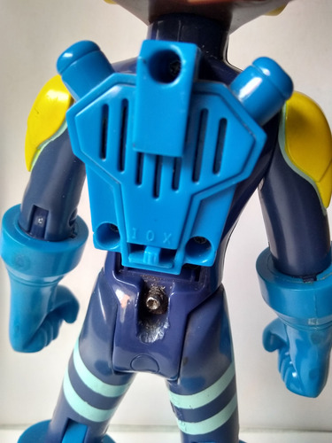 Boneco Megaman 25 Cm - Figura Original Ver A Descrição (Usado)