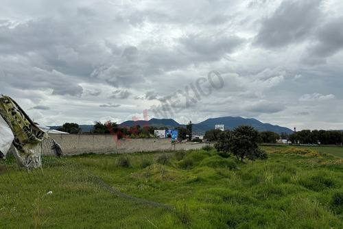 Terreno En Venta - Camino A Calimaya - San Lucas Tepemajalco
