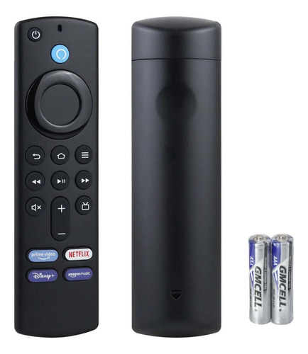 Control Remoto Para Amazon Fire Stick 4k, Lite, Cube Negro