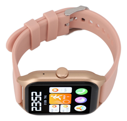 Bcmensaje De Llamada Qx5 Bt Del Reloj Inteligente Con Pantalla De 1,96 Pulgadastr2