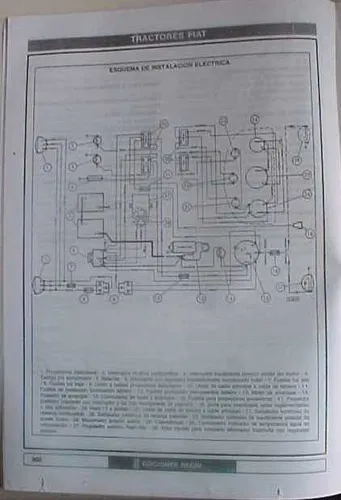 Manual Reparaciones Tractor Fiat 400 600 700 800 900 1100 (Usado)
