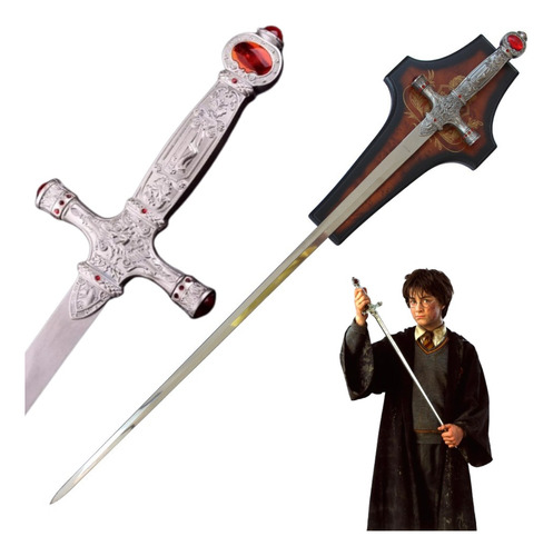Espada Godric Gryffindor De Harry Potter Con Planoplia