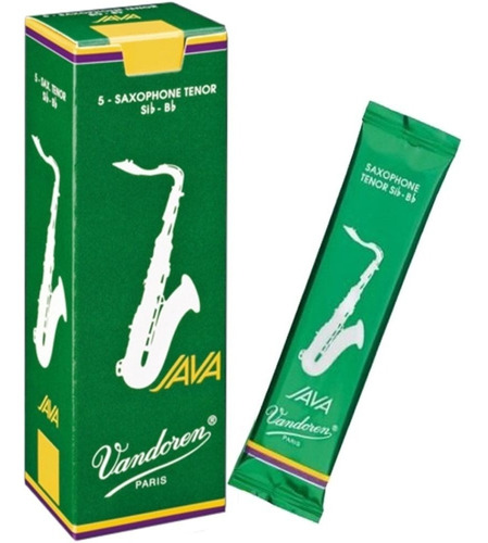 Palheta Vandoren Java - Sax Tenor N° 1,5 A - 3,5 | Parcelamento sem juros