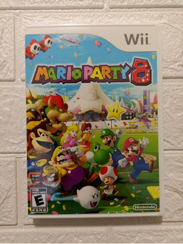 Mario Party 8 Wii Original Novo Lacrado Americano