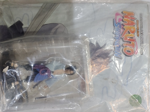 Coleccion Naruto Shippuden Nro 2 Con Figura Sasuke