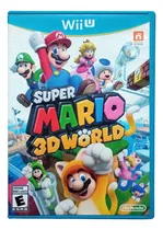 Comprar Super Mario 3d World Standard Edition Nintendo Wii U Físico