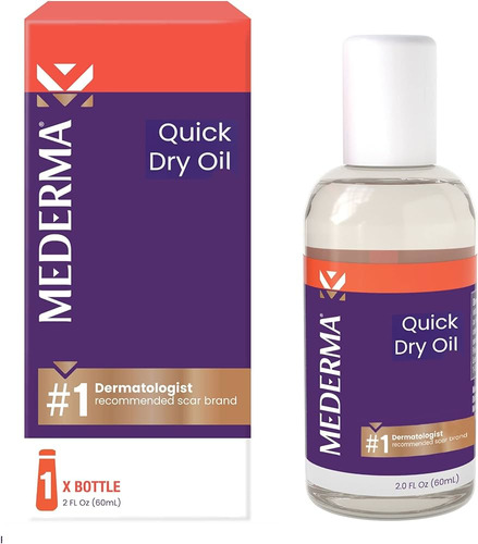 Mederma Aceite Igual A Bio Oil Cicatrices Y Estrías 60ml 