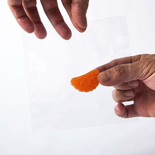 Envoltorios De Caramelo Y Chocolate Transparentes, Cellofán