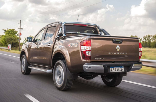Renault Alaskan Iconic At 7 V 4x4 2021 (rich)