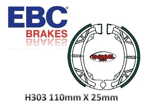 Zapatas De Freno Trasera Ebc Peugeot Ludix Trend 50