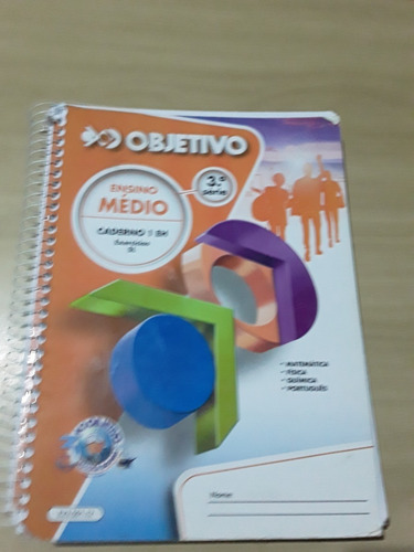 Apostilas Ensino Médio 3ª Série Ensino Médio Objetivo