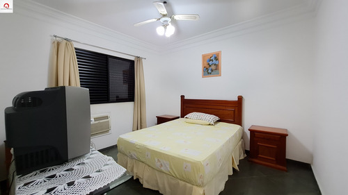 Imagem 11 de 18 de Praia Das Pitangueiras, Guarujá, Próximo Ao Mar, 3 Dormitórios (1 Suíte), Sala Para 3 Ambientes, Vista Para O Mar, 2 Vagas, Lazer - Ap05814 - 69325673