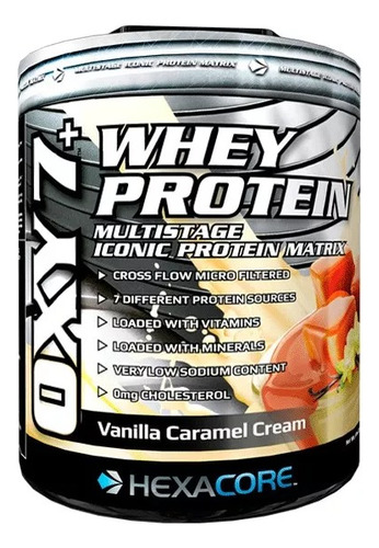 Oxy 7 Whey Protein 5 Libras 