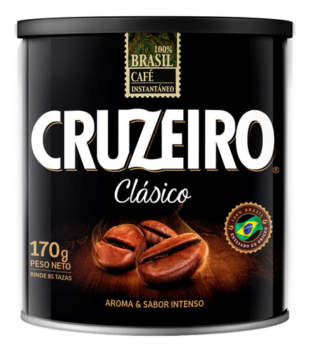 Café Cruzeiro Clásico Tarro 170 G