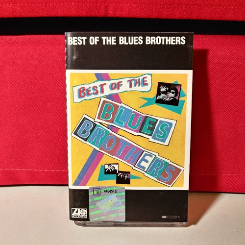 Blues Brothers The Best Of Casete Ed Usa Exelente Sonido