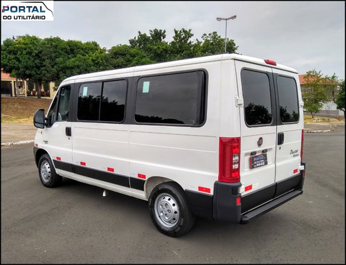 Ducato Minibus -2016- Completa, Único Dono, Baixo Km !!