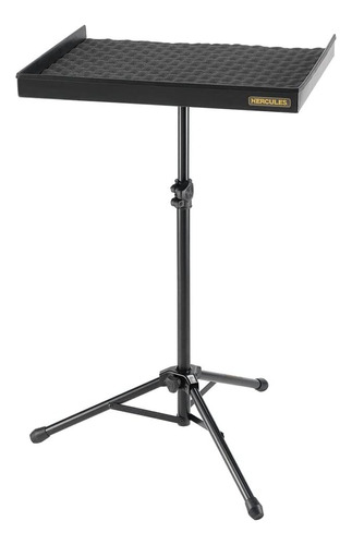 Hercules Ds800b Soporte De Mesa De Percusión Negro