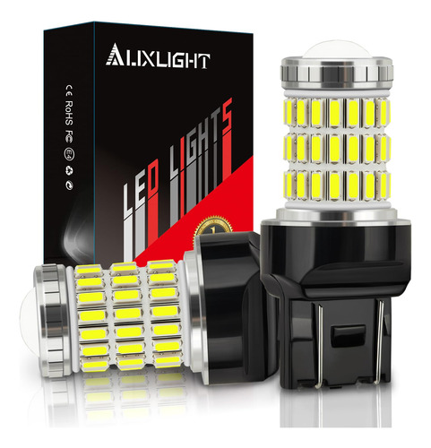 Bombillas Led Xenón Blanco 7440 7441 7443 7444 T20 W21w 60-s