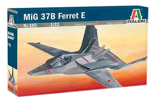 Mig-37b Ferret E - 1/72 - Italeri 162