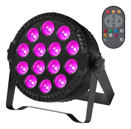 U`king Par De Luces Led Rgbw Para Dj, Iluminacin De Escenari