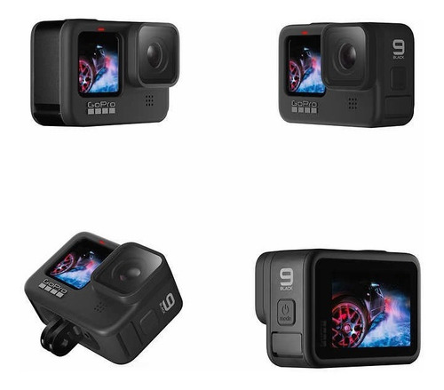 Imagen 6 de 6 de Gopro 9 Pack 2 Batería, Shorty, Microsd 64gb, Maletin