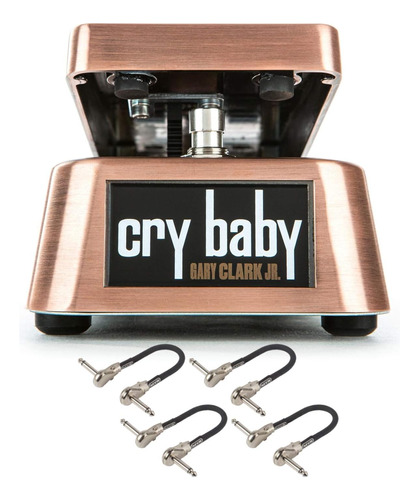 Paquete De Wah Wah Cry De Gary Clark Jr. Dunlop Gcj95 4...