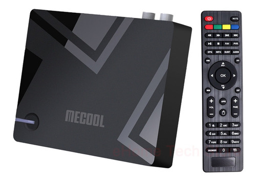 Mecool K5 Android Tv Box Dvb-t2/s2 Decodificador Android 9.0