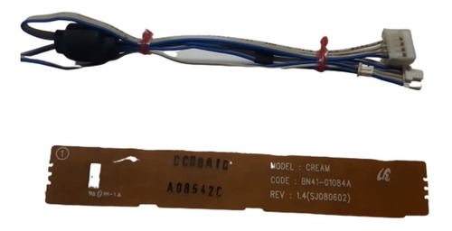 Panel Botonera Bn41-01084a Tv Samsung 933sn