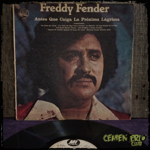 Freddy Fender Before The Next Teardrop Falls 1974 Vinilo Lp